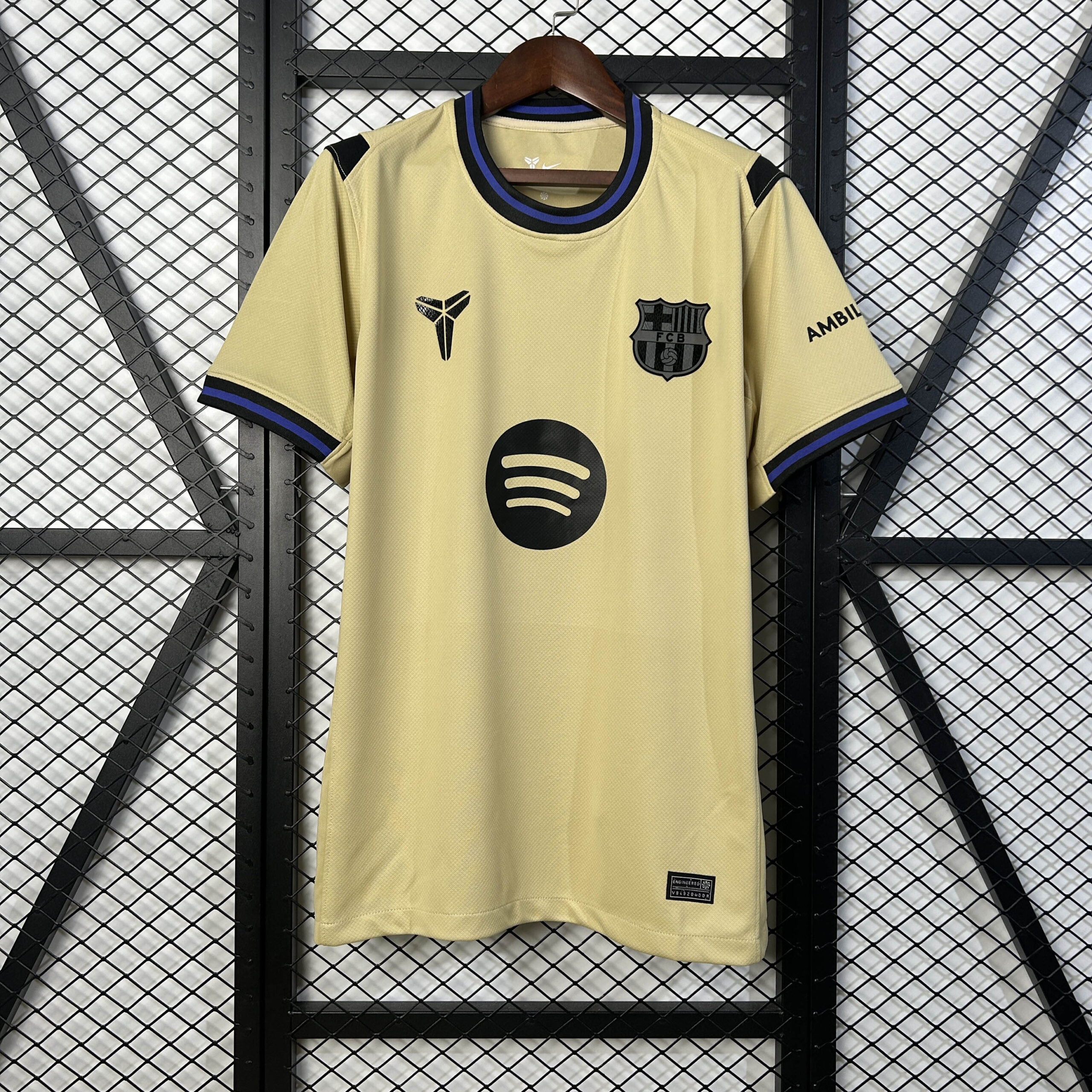 99727ce91c606e76961e714bbcab833fd64274c5 2025/2026 Barcelona Away Football Shirt 1:1 Thai Quality - Image 1