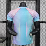 2025/2026 Player Version Barcelona Concept Pink Blue Gradient Football Shirt 1:1 Thai Quality - Image 2