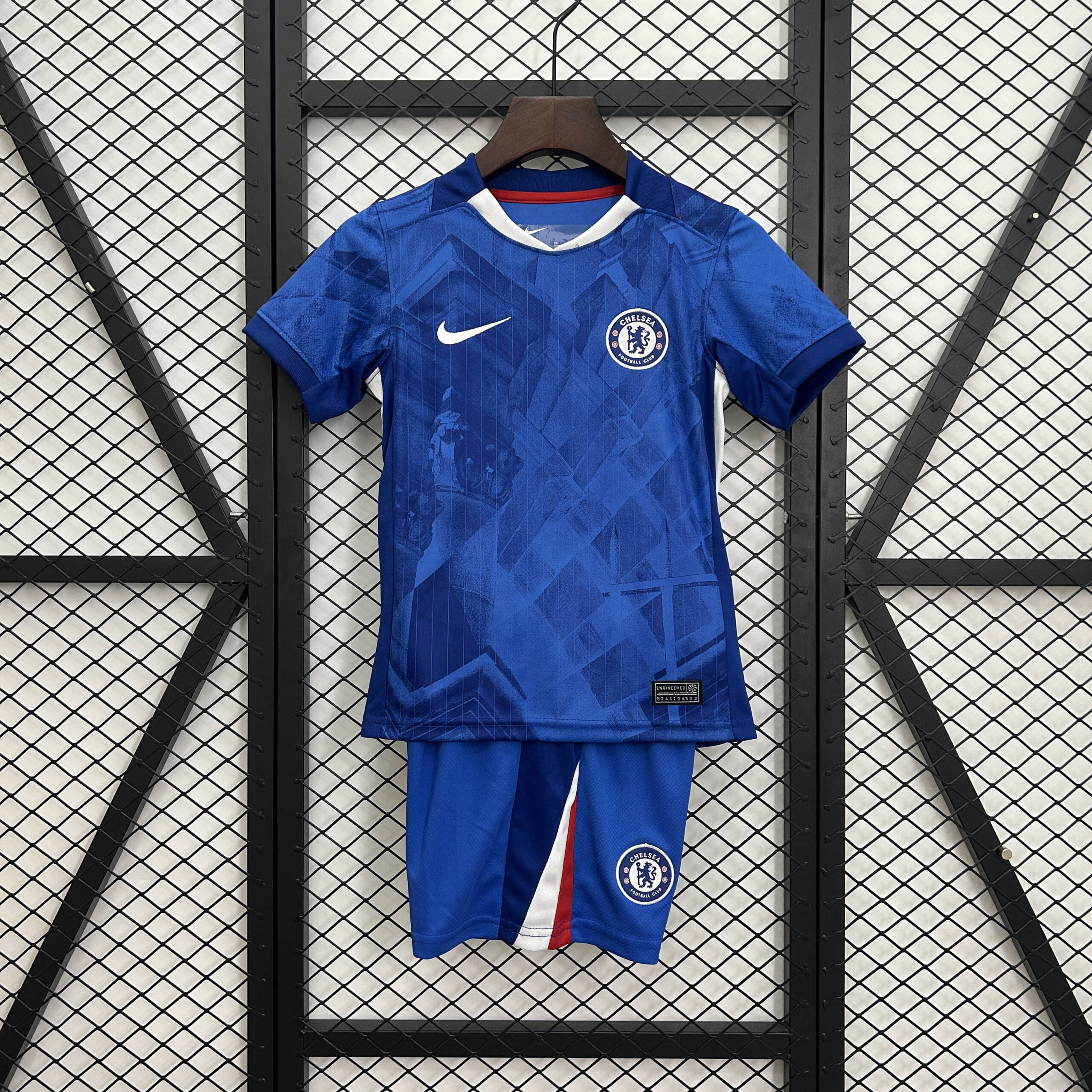 99af52c0b1f88cb85e6fba393b2c44b75f47875d 2025/2026 Chelsea Home Football Shirt 1:1 Thai Quality Kids Size - Image 1