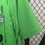 2024/2025 Sporting Lisbon Third Away Football Shirt 1:1 Thai Quality - Image 7