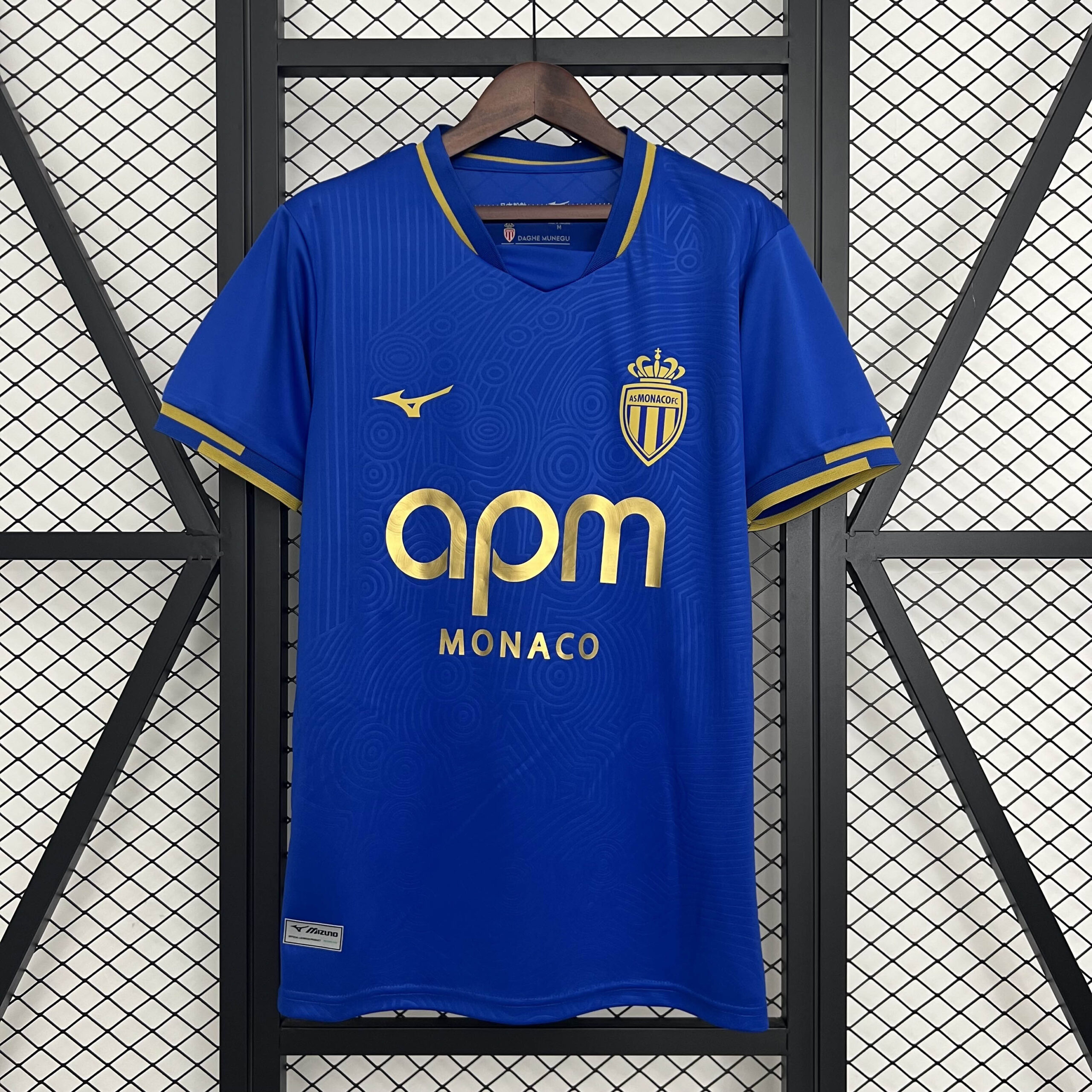 9aec0f1c3d66da470a7e96961fdbb27d4a5cfc27 2025/2026 AS Monaco Away Football Shirt 1:1 Thai Quality - Image 1