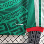 2026 Long Sleeve Mexico National Home Football Shirt 1:1 Thai Quality - Image 8