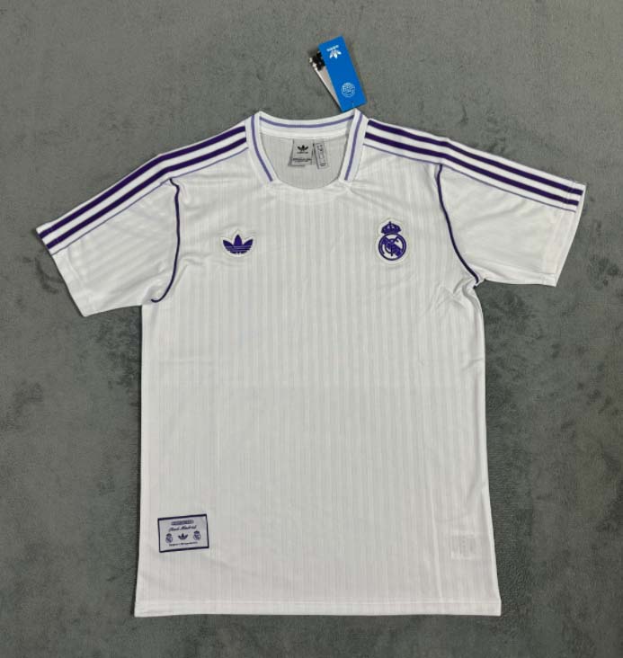 9b5b5d2d19aa09a819474fd44f32defbc554b880 2025/2026 Real Madrid Special Edition White Football Shirt1:1 Thai Quality - Image 1