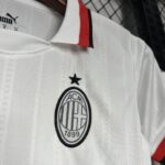 2024/2025 AC Milan Away Soccer Jersey 1:1 Thai Quality Kids Size - Image 5