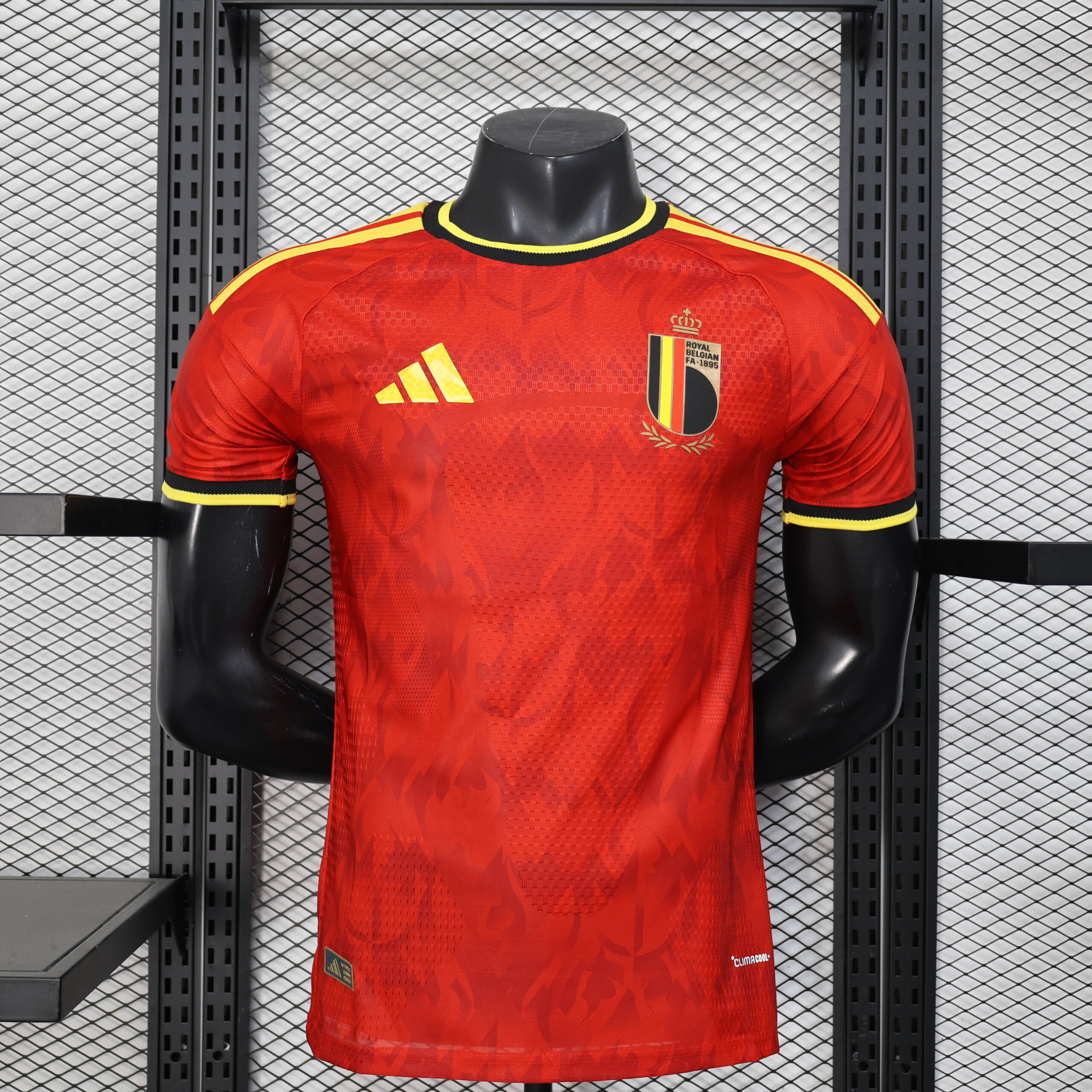 9bec425f6dc860dff799e3783be903fccbfe05d9 2026 Player Version Belgium National Team Home Football Shirt 1:1 Thai Quality - Image 1