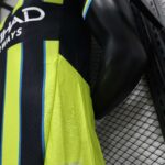 2024/2025 Player Version Manchester City Away Football Shirt 1:1 Thai Quality - Image 8