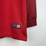 2016 Retro Long Sleeve Portugal Home Football Shirt 1:1 Thai Quality - Image 9