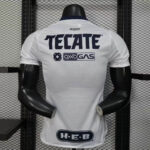 2025/2026 Player Version Monterrey Away Football Shirt 1:1 Thai Quality - Image 2