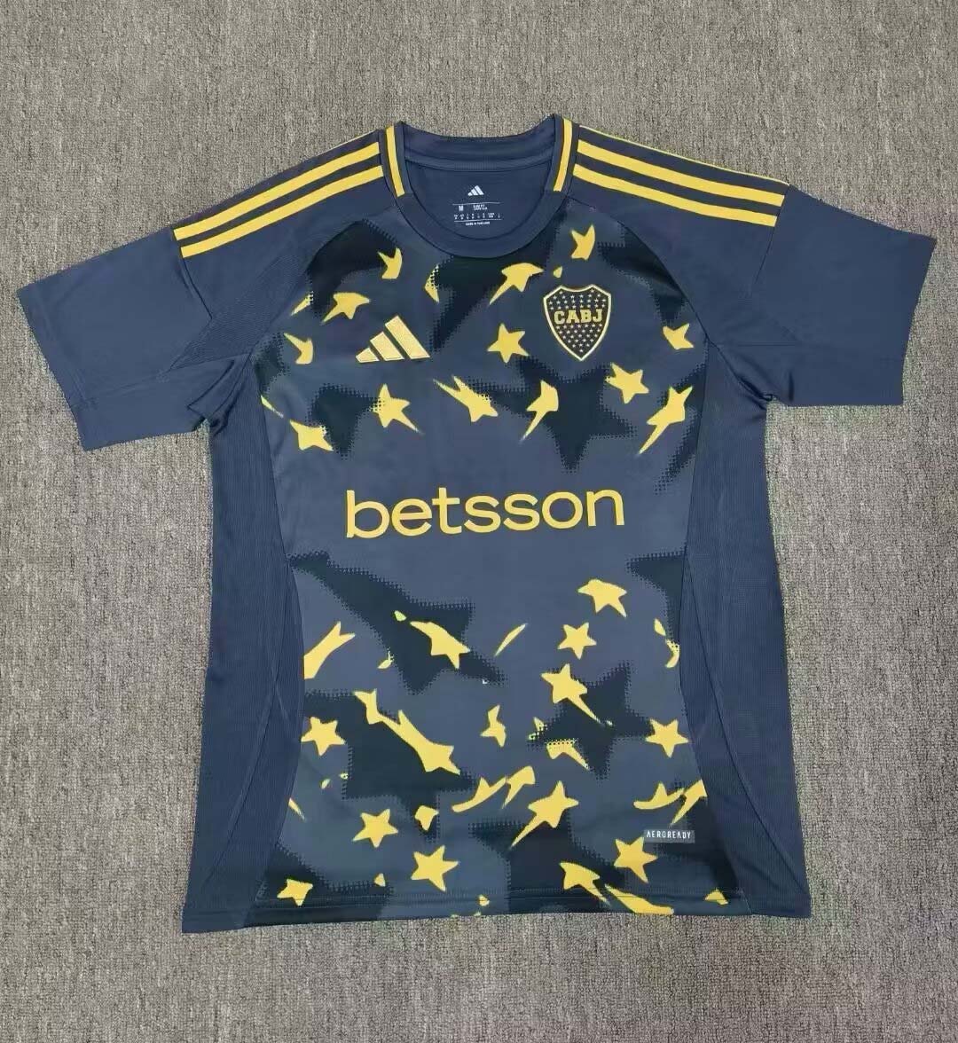9cab974a88c239c5a9ed29830badb8c4ff9c64a8 2024/2025 Boca Juniors Third Away Football Jersey 1:1 Thai Quality - Image 1