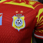 2026 Player Version DR Congo National Team Third Away Football Shirt 1:1 Thai Quality - Image 7
