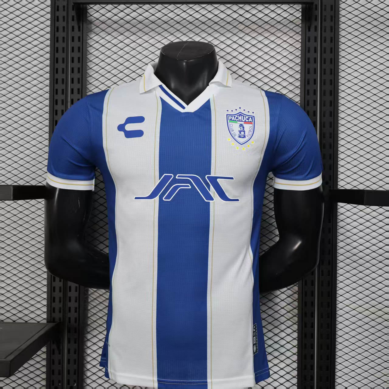 9d0f9b07fd711e39e9ad63f1ad8160938a1ff7c5 2025/2026 Player Version Pachuca Home Football Shirt 1:1 Thai Quality - Image 1