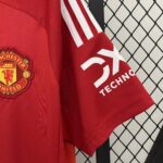 2024/2025 Manchester United Home Football Shirt 1:1 Thai Quality - Image 7
