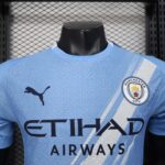 2025/2026 Player Version Manchester City Home Football Shirt 1:1 Thai Quality - Image 5