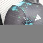 2025/2026 Player Version Real Madrid Special Edition Black And Green Football Shirt 1:1 Thai Quality - Image 3