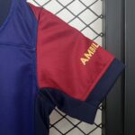 2024/2025 Barcelona Home Football Shirt 1:1 Thai Quality Kids Size（Competition version） - Image 7