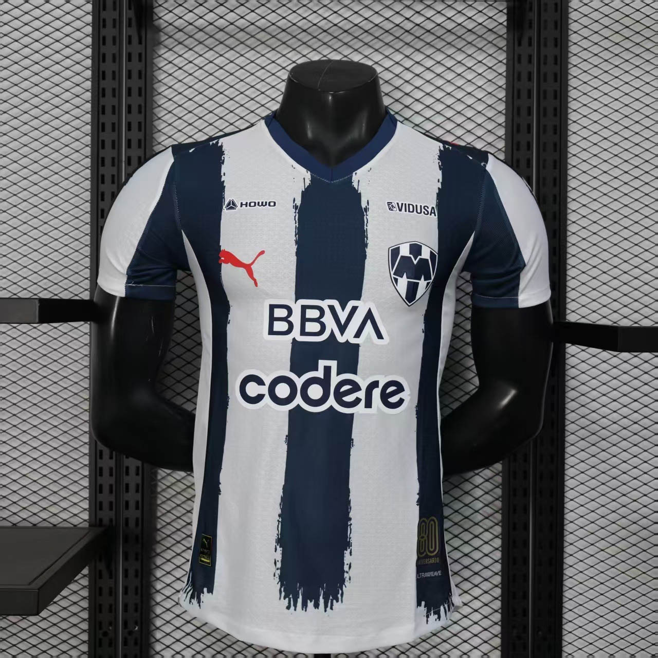 9f57a45dbd474450fa54569a24f3c099a3401497 2025/2026 Player Version Monterrey Home Football Shirt 1:1 Thai Quality - Image 1