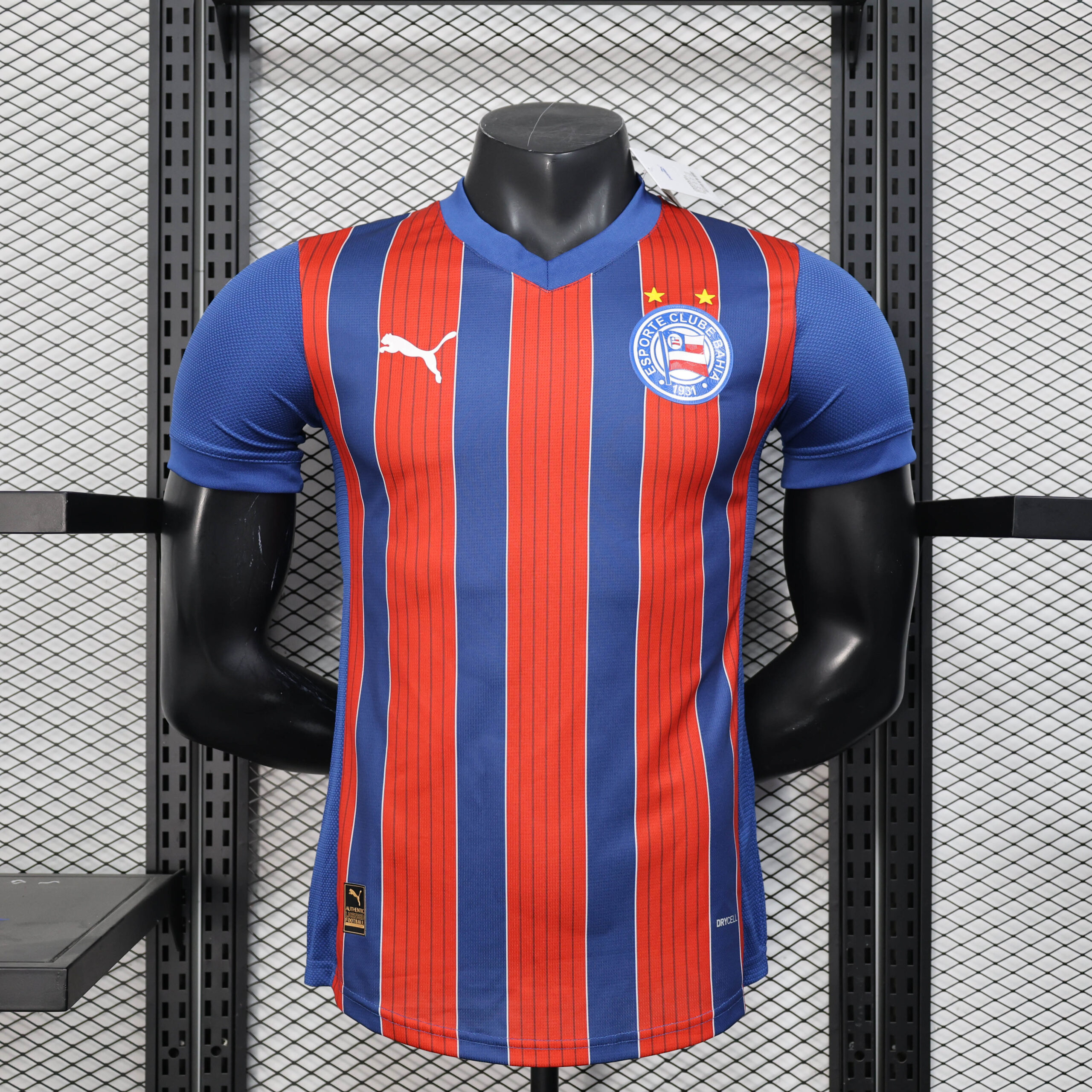 9f7a7b706b6f58f78bfa4b9dbc3cb592843dc833 2025/2026 Player Version Bahia Away Jersey 1:1 Thai Quality - Image 1