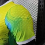 2025/2026 Player Version Real Madrid Special Edition Yellow and green Football Shirt 1:1 Thai Quality - Image 7