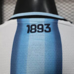 2026 Player Version Long Sleeve Argentina Home Football Shirt 1:1 Thai Quality - Image 4