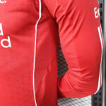 2025/2026 Player Version Long Sleeve Liverpool Home Football Shirt 1:1 Thai Quality - Image 9