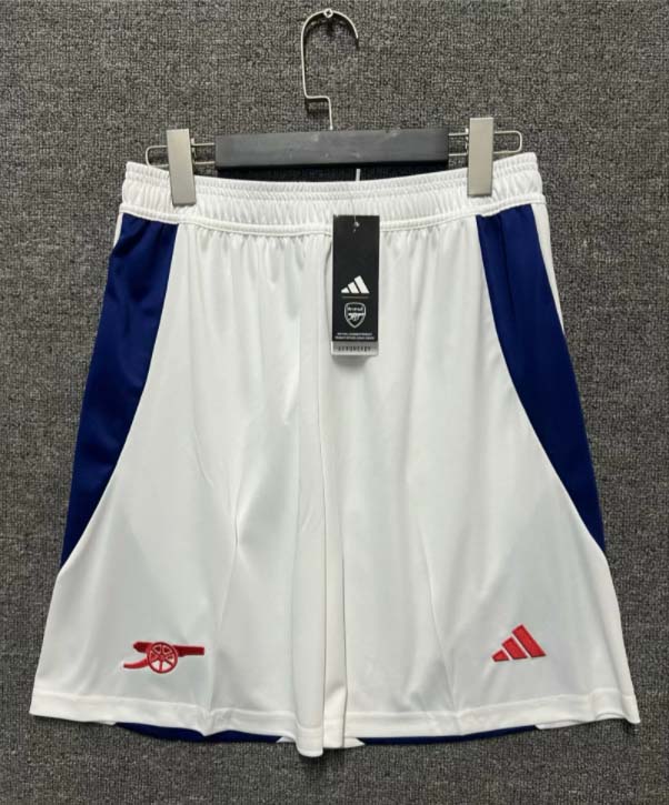 a0992beacdf16ab4cb65952adce41186711fa248 2024/2025 Arsenal Home Shorts Football Shirt 1:1 Thai Quality - Image 1