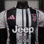 2025/2026 Player Version Juventus Home Football Shirt 1:1 Thai Quality（There Are Sponsors） - Image 3