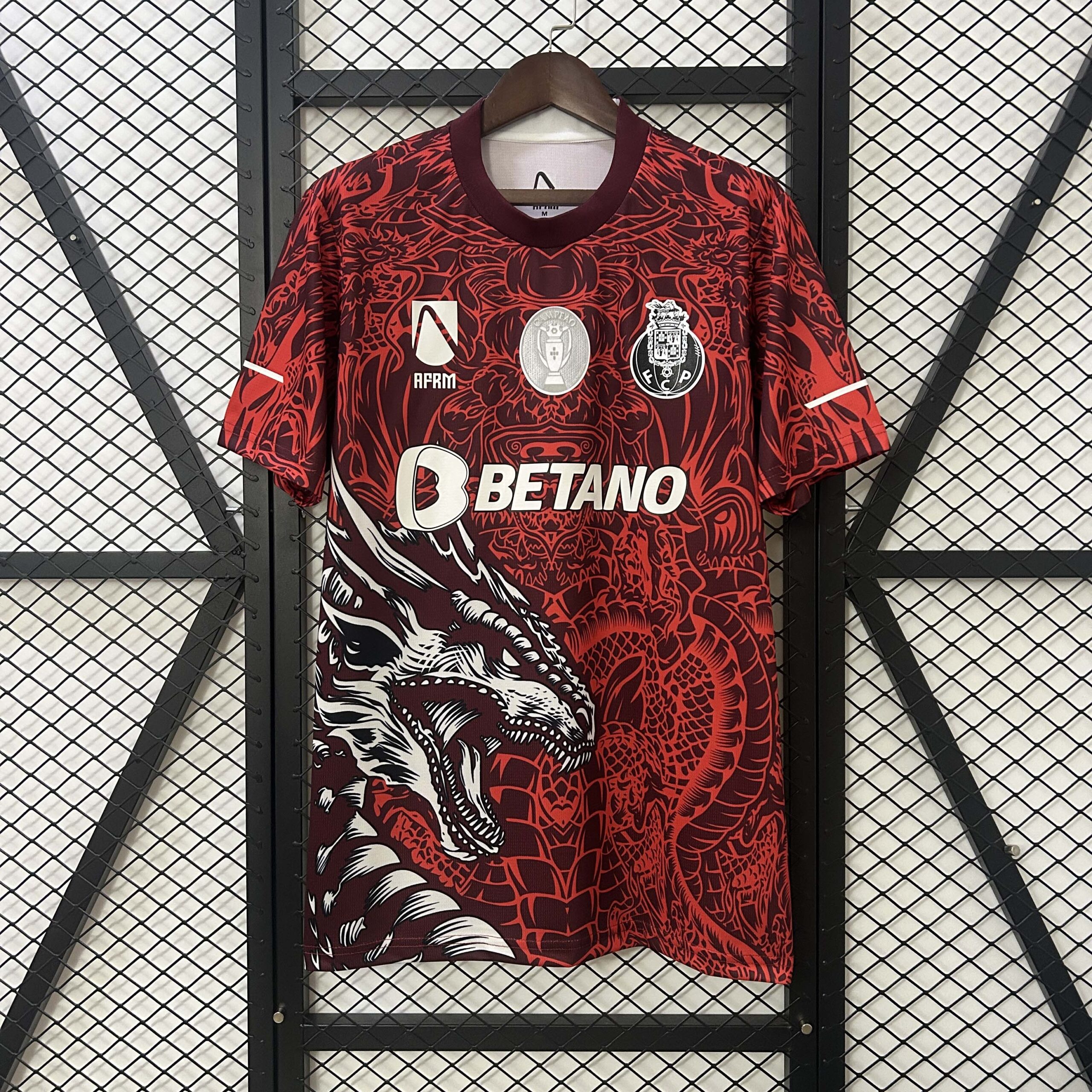a13c4c3cc16d27ce2dc8f750dca4616222543176 2025/2026 Porto Dragon Special Edition Red Football Jersey 1:1 Thai Quality - Image 1