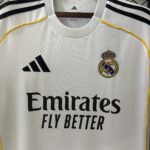 2025/2026 Real Madrid Home Football Shirt 1:1 Thai Quality - Image 3