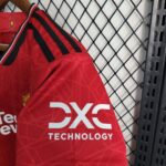 2023/2024 Manchester United Home Football Shirt 1:1 Thai Quality Kids Size - Image 9