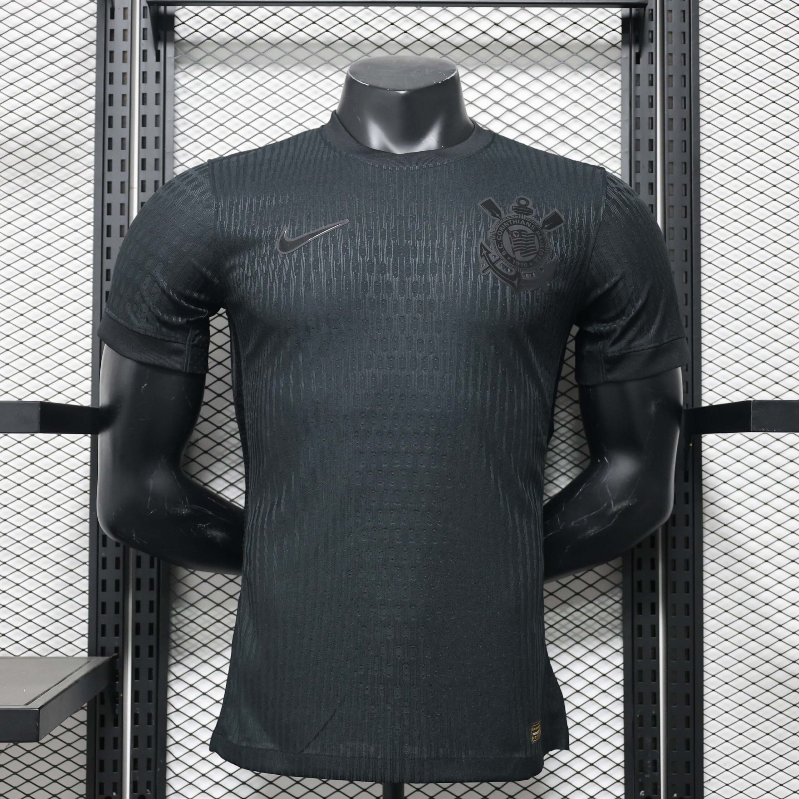 a222c4161e7e9aa1c55a49b1a9fa29d0ecb8d678 2024/2025 Player Version Corinthians Away Jersey 1:1 Thai Quality - Image 1
