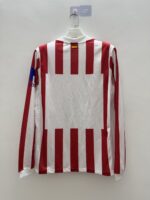 2025/2026 Long Sleeve Atletico Madrid Home Football Shirt 1:1 Thai Quality - Image 2