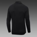 2025/2026 Manchester City Half-Pull Training Suit Black Football Shirt 1:1 Thai Quality Set - Image 4