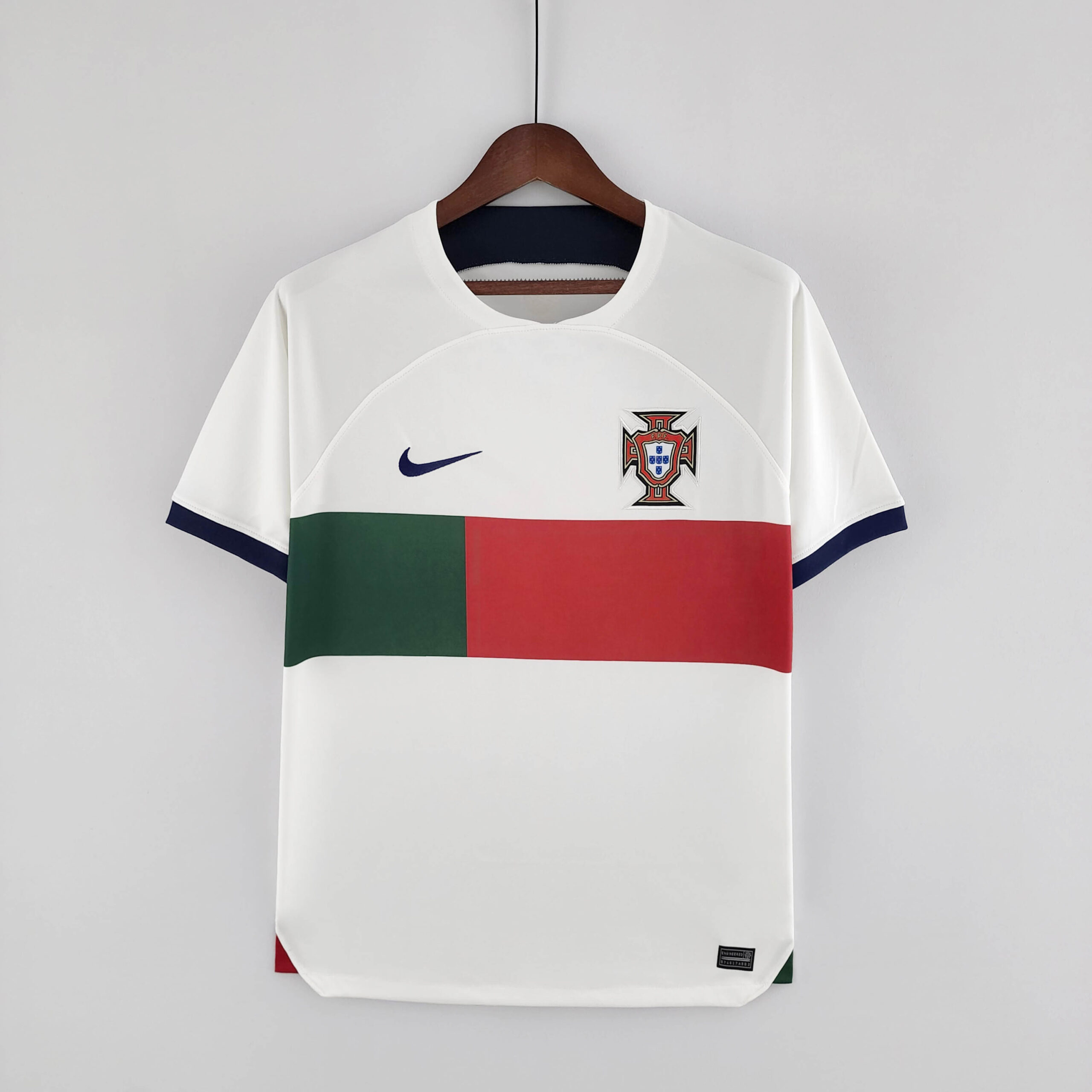 a270942a524c4b053b9f549f371e9d08e47f17d2 2022 FIFA World Cup Portugal Away Football Shirt - Image 1