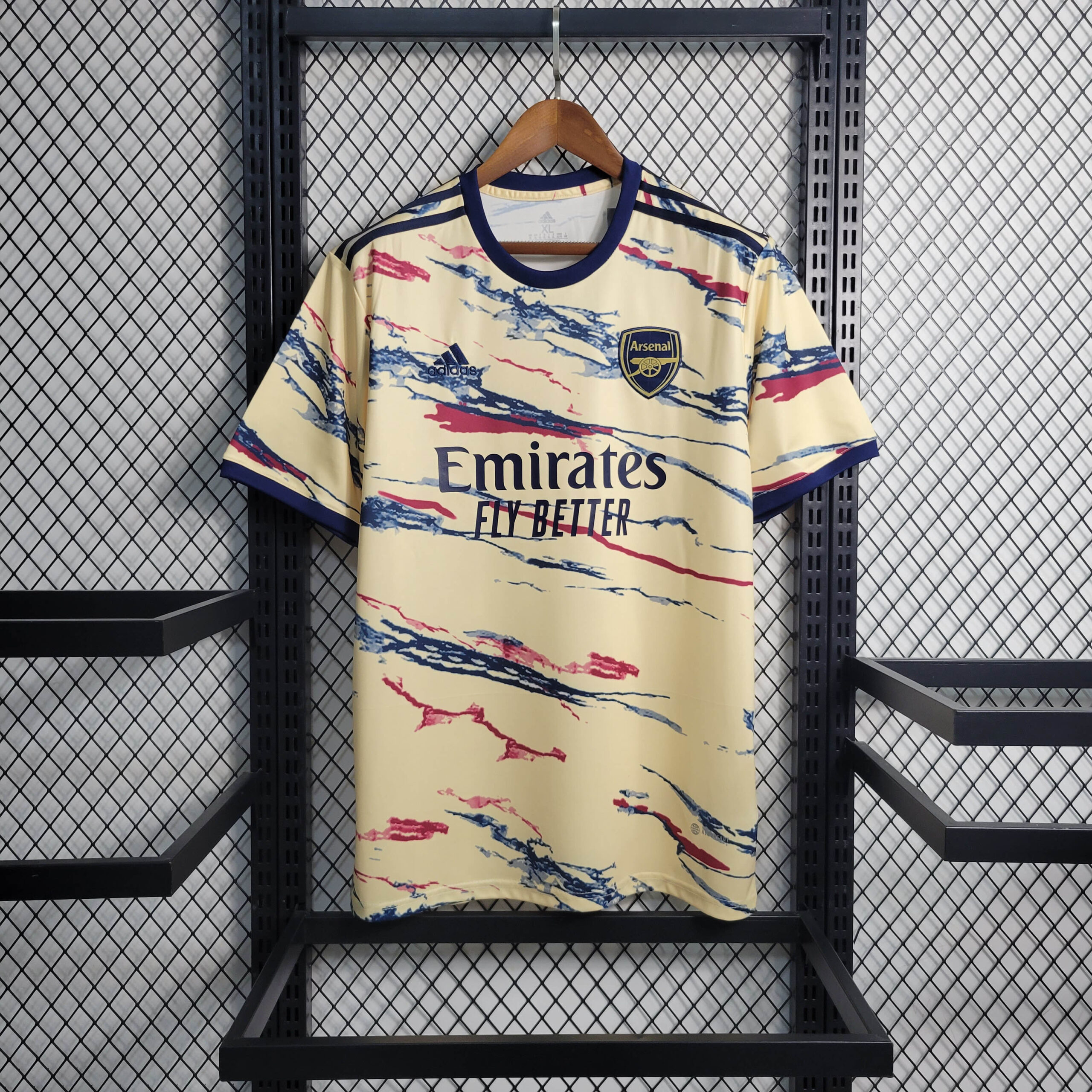 a2bee736b0ee1852bd3f66d5780c9409883dcb3d 2023/2024 Arsenal Fourth Away Soccer Jersey - Image 1