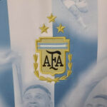 2022 Argentina Home Champion Commemorative Edition Jersey - Image 5