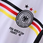 1998 Retro Germany Home Soccer Jersey Football Shirt 1:1 Thai Quality - Image 5