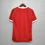 2006/2007 Retro Manchester United Home Football Shirt 1:1 Thai Quality - Image 2