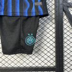 2025/2026 Internazionale Milan Home Football Jersey1:1 Quality Thai Kids Size - Image 9