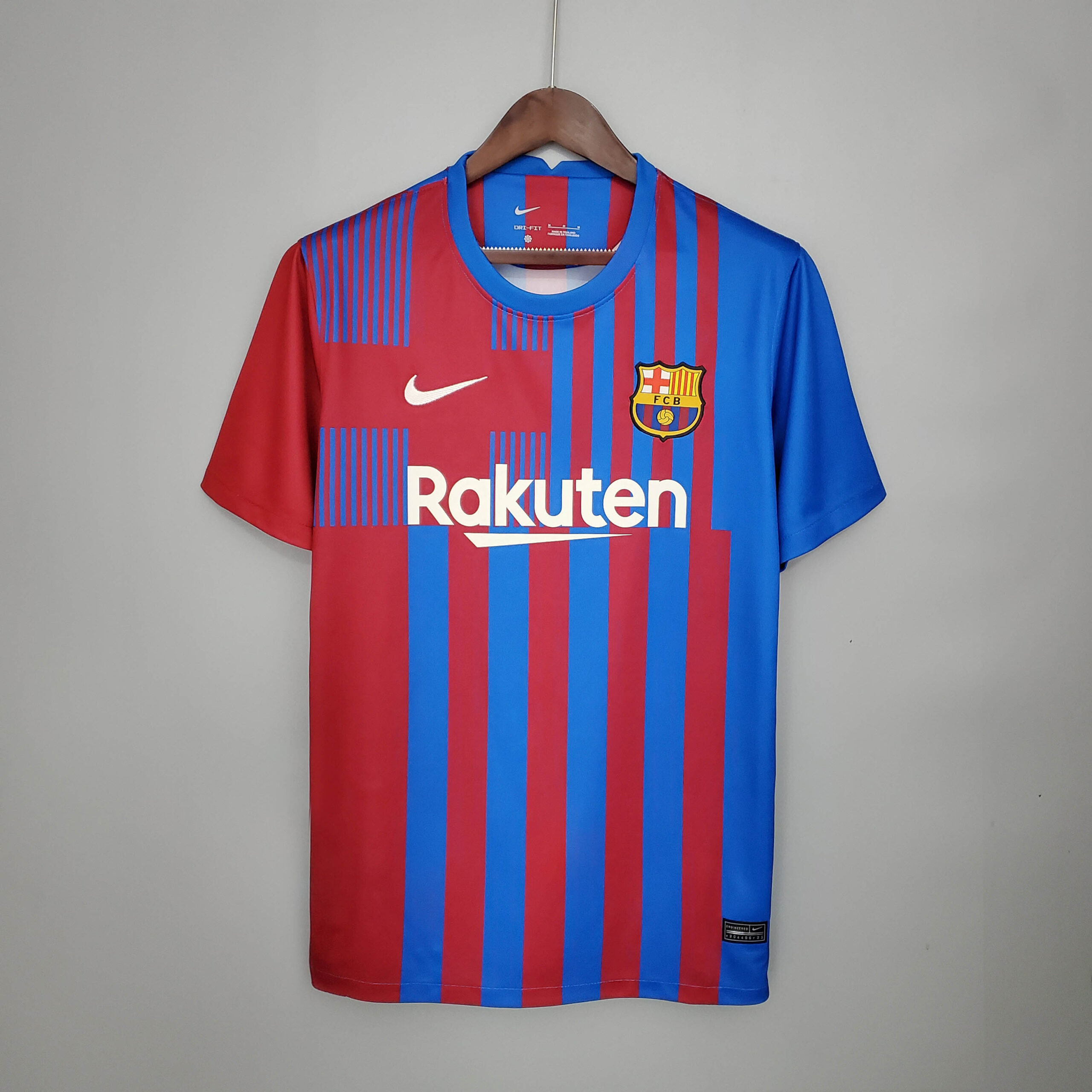 a56863affc5d2d82802af996287155fdb5a4c3cc Barcelona Football Shirt 2021 / 2022 1:1 Thai Quality Home - Image 1