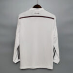 Retro Long Sleeve 2014/2015 Real Madrid Home - Image 2