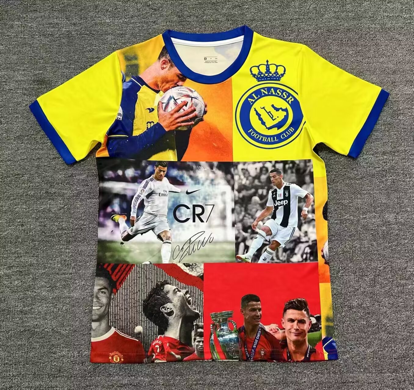 a5c05911af52e39640cc3adf0b3c60d96c11d70c 2025/2026 Ronaldo Personal Legendary Edition Football Shirt 1:1 Thai Quality - Image 1
