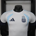 2026 Player Version Argentina National Team Training Suit White Football Shirt 1:1 Thai Quality - Image 3