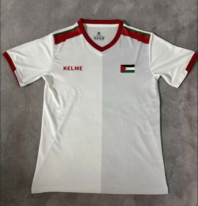 a5e77356c406eb8121213f8bf996df00187d9c77 2024 Palestine Away Football Shirt 1:1 Thai Quality - Image 1