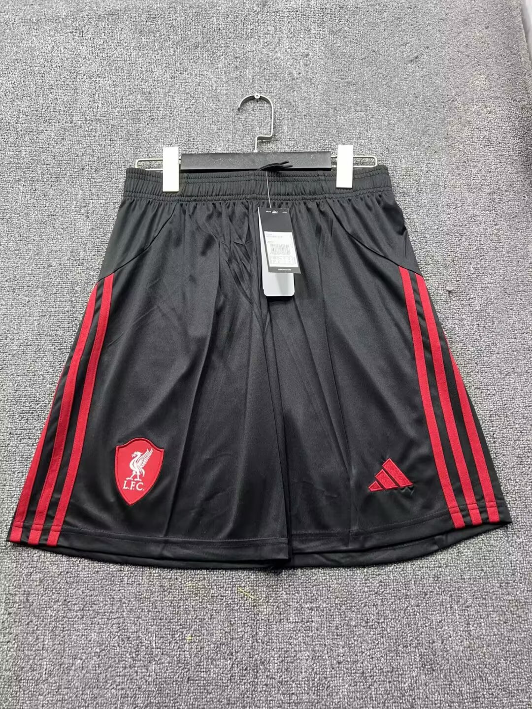 a6a020264bf23849a05b09f2dd9c1a46f72bdb8e 2025/2026 Liverpool Away Shorts 1:1 Thai Quality - Image 1