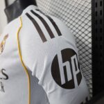 2025/2026 Long Sleeve Player Version Real Madrid Home Football Shirt1:1 Thai Quality - Image 7