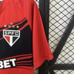2025/2026 São Paulo Goalkeeper Red Jersey 1:1 Thai Quality - Image 6