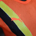 2025/2026 Player Version Manchester City KidSuper Joint Edition Orange Football Shirt 1:1 Thai Quality - Image 5