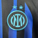2025/2026 Internazionale Milan Home Football Jersey1:1 Quality Thai Kids Size - Image 6