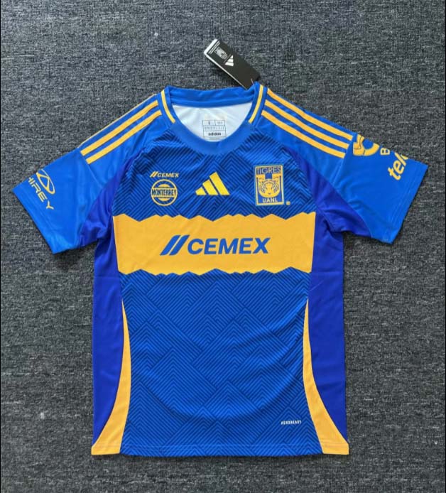 a854a6e8e175a81d4621c3de95a487e48e8ab616 2024/2025 Tigres Away Football Shirt 1:1 Thai Quality - Image 1