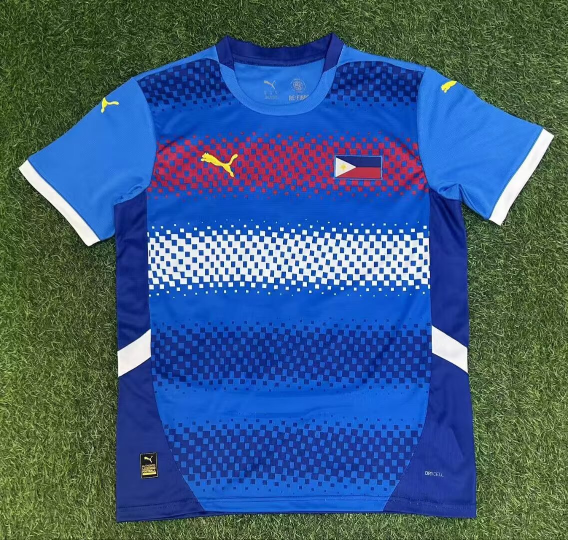 a8751f66500206ddb8e87f4723d029c2007938a2 2026 Philippines Home Football Shirt 1:1 Thai Quality - Image 1
